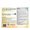 Dr. Clark Store Epsom Salt  10oz, USP Food Grade, Magnesium Sulfate for Natural Detoxification, Muscle Relaxation, Skin Care, Relieves Occasional Constipation & Supports Liver Flush view 2