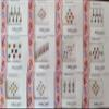 12 Combo Bindi Packs All in One- Multicolored Face Jewels Bindi Stickers Indian Forehead Tika view 1