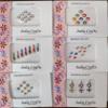 12 Combo Bindi Packs All in One- Multicolored Face Jewels Bindi Stickers Indian Forehead Tika view 2