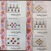 12 Combo Bindi Packs All in One- Multicolored Face Jewels Bindi Stickers Indian Forehead Tika view 3