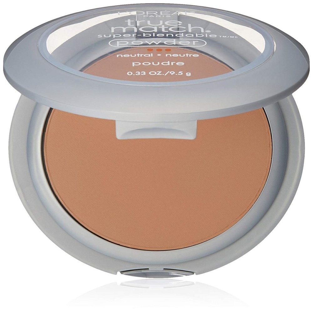 L'Oreal True Match Super-Blendable Powder, True Beige [N5] 0.33 oz (Pack of 2)
