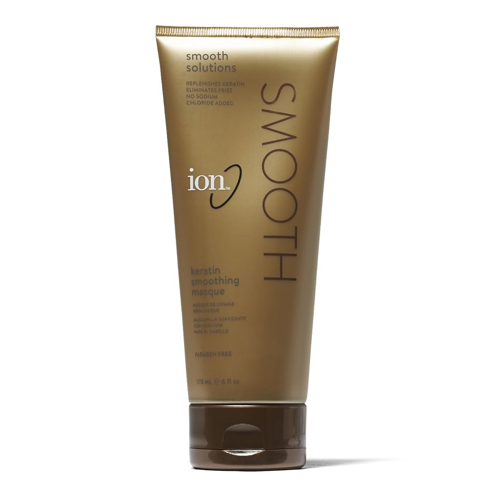 ion Keratin Smoothing Masque, Deep Conditioning & AntiFrizz Treatment