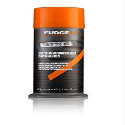 Fudge Matte Hed Extra Strong Hold Texture Wax, 2.87 Ounce