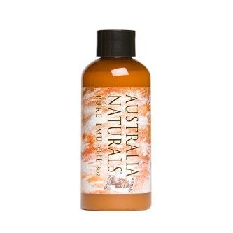 AUSTRALIA NATURALS EMU OIL (8oz Bottle) - BEST NATURAL OIL FOR FACE, SKIN, MUSCLES, HAIR AND NAILS.