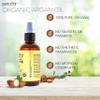 PURA D'OR 4 Oz Organic Moroccan Argan Oil  100% Pure Cold-Pressed Virgin Grade  Lightweight Moisturizer for Skin, Face, Body & Hair  Helps Dry Skin, Scalp Care, Split Ends, Nails & Cuticles view 3