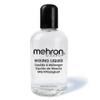 Mehron Makeup Mixing Liquid | Water Resistant For All Day Wear | Multi-Use Makeup Transformer | Eyeliner Mixing Medium | Clear 4.5 fl oz (133 ml) view 1