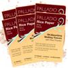 Palladio Rice Paper Facial Tissues for Oily Skin, Face Blotting Sheets Made from Natural Rice, Oil Absorbing Paper with Rice Powder, 2 Sided, Instant Results, Natural, 40 Count, Pack of 6 view 1