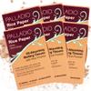 Palladio Face Blotting Tissue Sheets Made from Natural Rice Powder for Oily Skin, Oil Absorbing Paper, 2 Sided, Instant Results, Warm Beige, 40 Count view 1