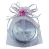 12 Pcs Baptism Compact Mirror Favor -Bautizo Recuerdos/Holy Spirit Makeup Compact with Decorated Pouch for Girl view 1