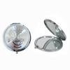 12 Pcs Baptism Compact Mirror Favor -Bautizo Recuerdos/Holy Spirit Makeup Compact with Decorated Pouch for Girl view 2