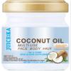 COCONUT OIL Pure EXTRA VIRGIN UNREFINED COLD PRESSED 7.75 Fl.oz 225 ml for Face, Skin, Hair, Lip, Nails by Juiceika view 1
