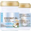 COCONUT OIL Pure EXTRA VIRGIN UNREFINED COLD PRESSED 7.75 Fl.oz 225 ml for Face, Skin, Hair, Lip, Nails by Juiceika view 2
