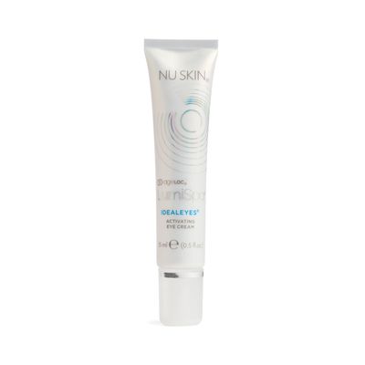 Nu Skin - ageLOC LumiSpa IdealEyes | Say Goodbye to Tired Eyes with Activating Eye Cream | Designed to Work with ageLOC LumiSpa Accent | Targets Dark Circles, Puffy Eyes, and Fine Lines | 1 Pack