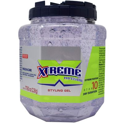 Wetline Xtreme Professional Styling Gel, 77.06 Ounce