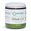 Nature's Salves and Soaps Fully Ozonated Organic Extra Virgin Olive Oil (4 Fl. Oz.) view 1
