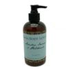 8 oz Organic Shea Body Lotion - Amber, Incense & Patchouli view 1