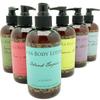 8 oz Organic Shea Body Lotion - Amber, Incense & Patchouli view 2