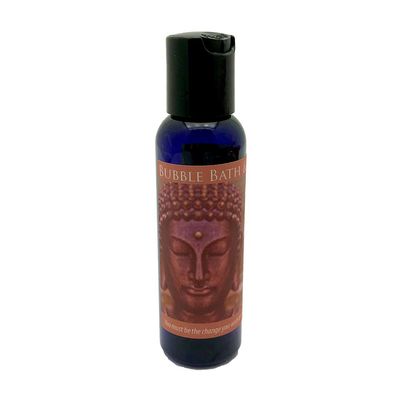 2 oz Buddhalicious Organic Bubble Bath & Shower Gel Vigor