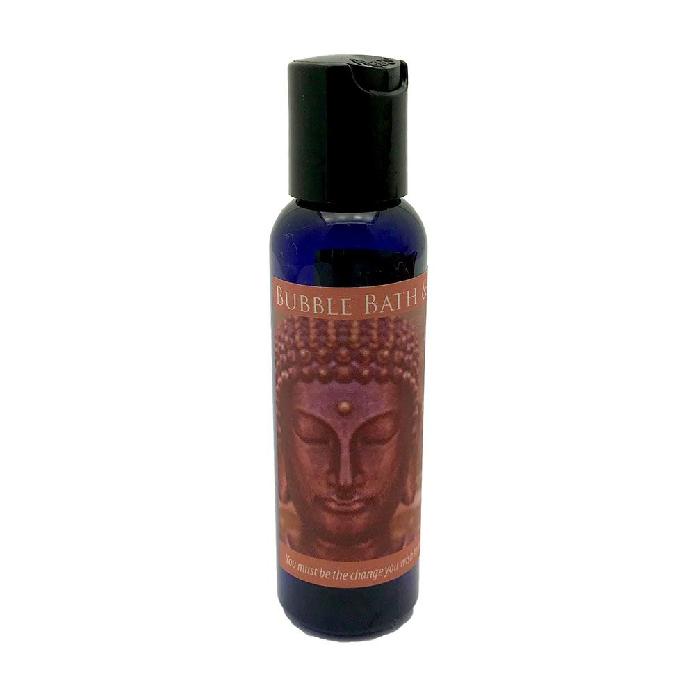 2 oz Buddhalicious Organic Bubble Bath & Shower Gel Vigor