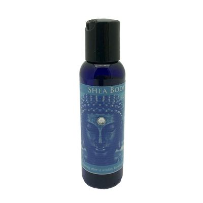 2 oz Buddhalicious Organic Shea Body Lotion Enlightenment