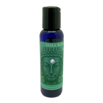 2 oz Buddhalicious Organic Shea Body Lotion Tranquility