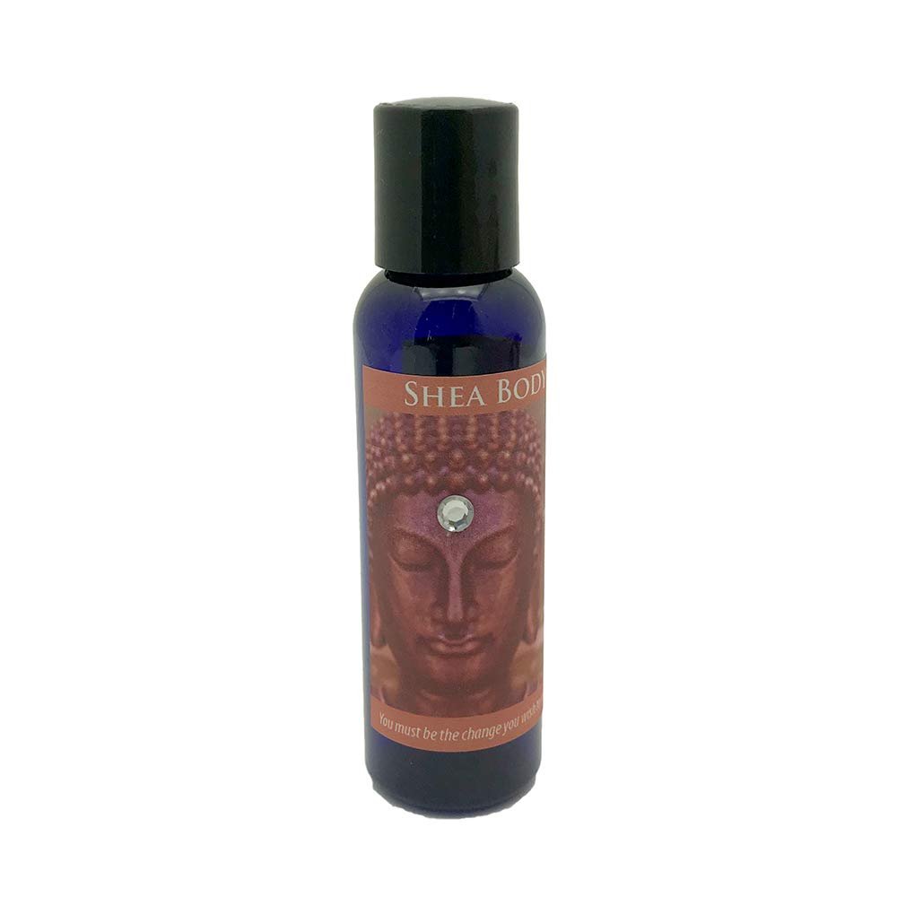 2 oz Buddhalicious Organic Shea Body Lotion Vigor