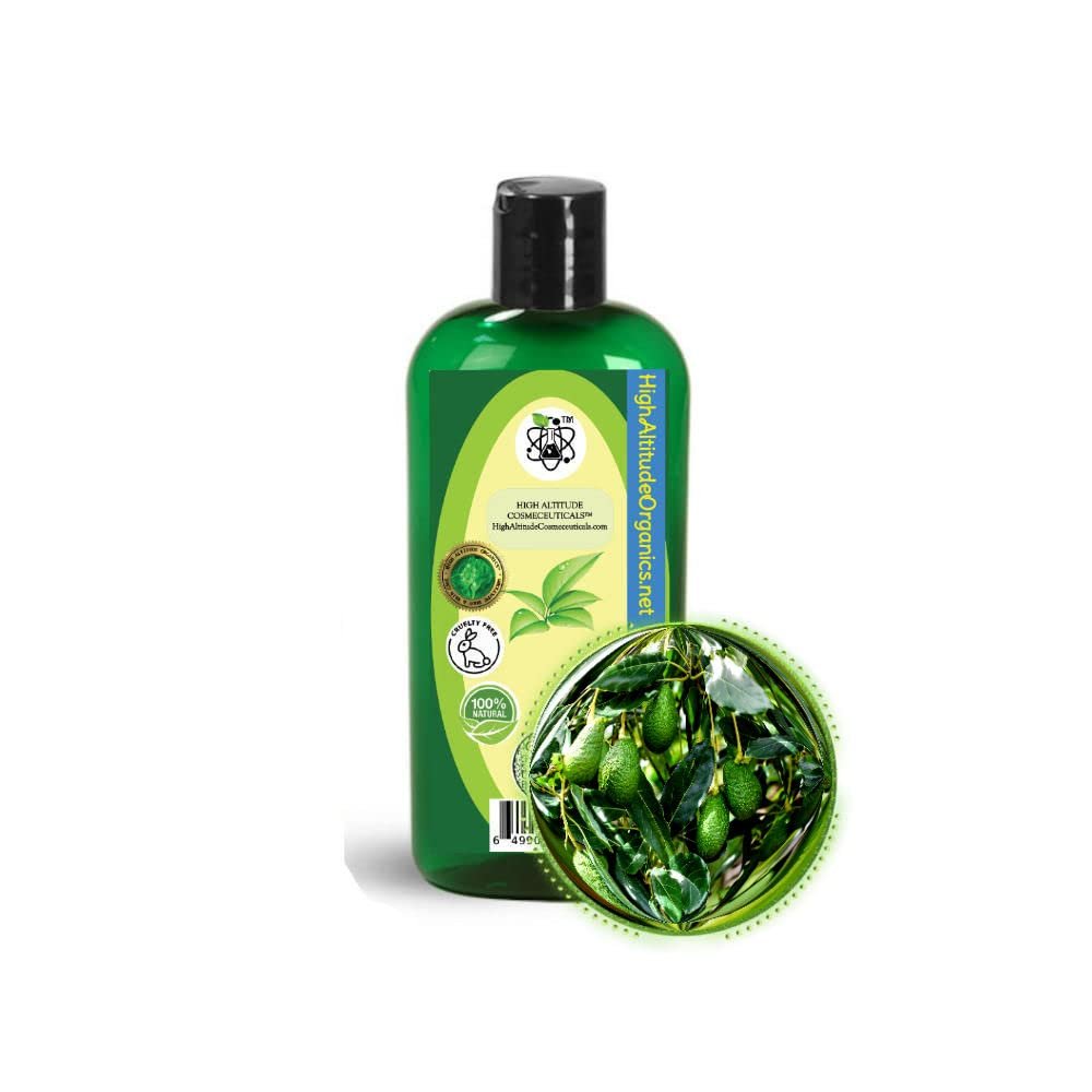4oz (120ml) Avocado Oil for Skin - Virgin, Cold-pressed, Virgin - Support Collagen Elastin in Mature, Aging, Dry Skin