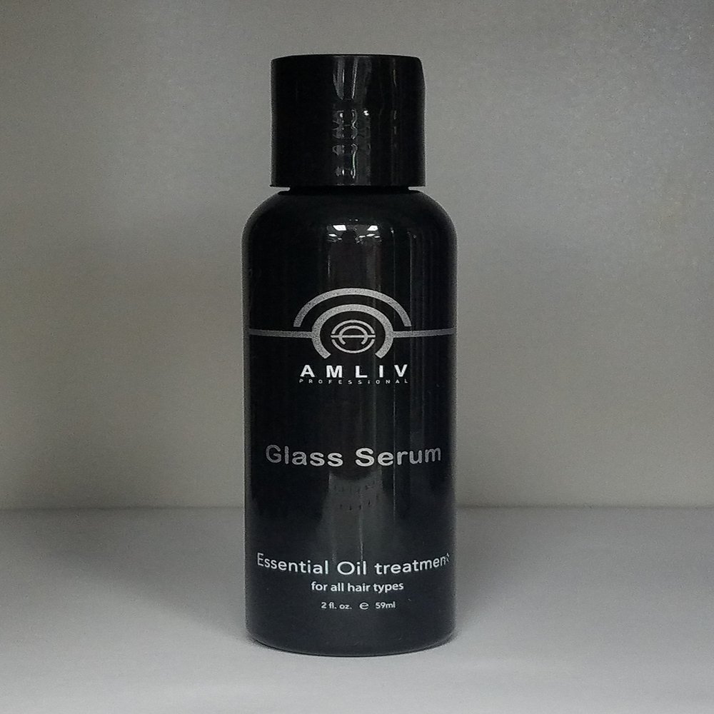 Amliv Glass Serum Essential Oil Treatment 2 fl.oz.
