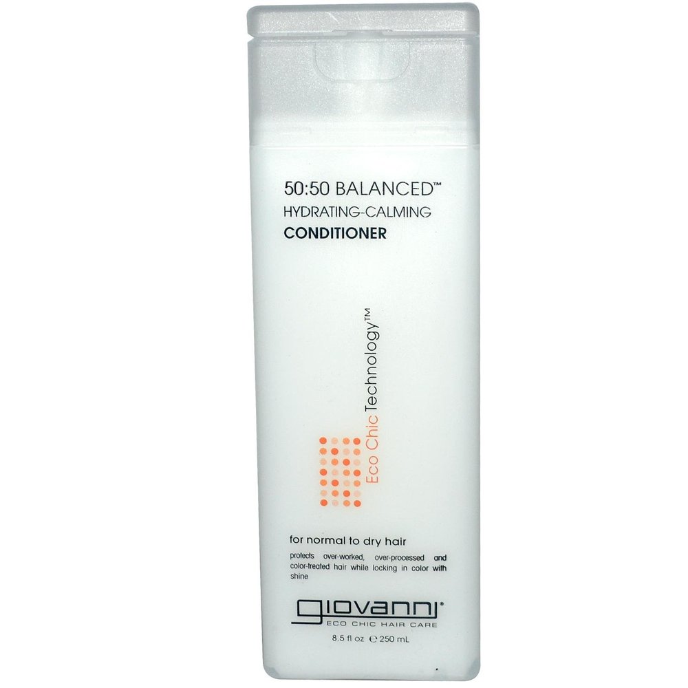 50:50 Balanced Hydrating Calming Conditioner, 8.5 fl oz 2-Pack (250 ml)