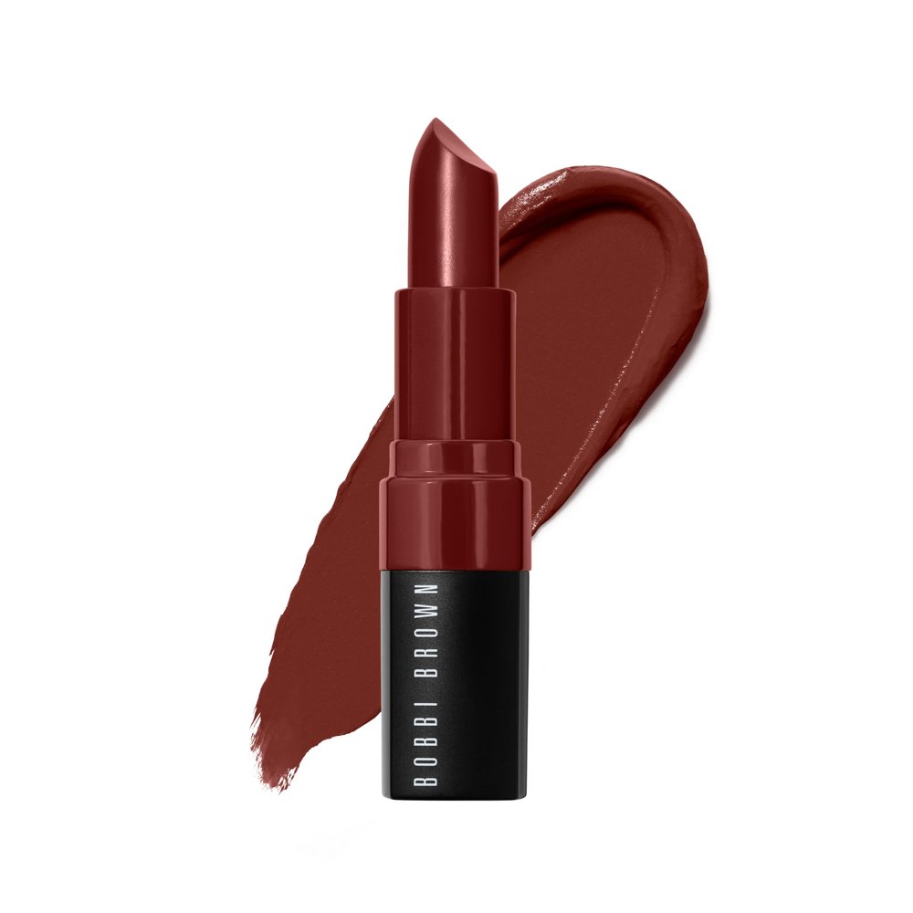Bobbi Brown Crushed Lip Color | Hydrating, High-Pigment, Satin-Matte Lipstick | Non-Drying, Long-Lasting Wear & Lip Stain Effect, 0.12 Ounce, Ruby