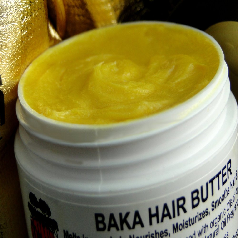 BAKA HAIR BUTTER Camel Milk infused - 2 oz.