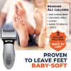 Electric Callus Remover: Rechargeable Electronic Foot File CR900 by Own Harmony(Tested Most Powerful) Best Pedicure Tools w 3 Rollers Professional Pedi Feet Care Sander for Cracked Heels and Hard Skin view 3