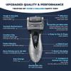 Electric Callus Remover: Rechargeable Electronic Foot File CR900 by Own Harmony(Tested Most Powerful) Best Pedicure Tools w 3 Rollers Professional Pedi Feet Care Sander for Cracked Heels and Hard Skin view 4