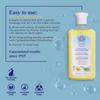 Intea Camomila Kids Shampoo for Blonde Highlights  8.5Oz Chamomile Hair Lightener for Kids  Natural Extract Toddler Shampoo with No Silicones or Parabens view 2
