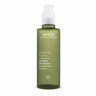 Aveda Botanical Kinetics Purifying Gel Cleanser | for Normal to Oily Skin | with Lavender and Vitamin E | 97% Naturally Derived*, 5.0 Fl Oz