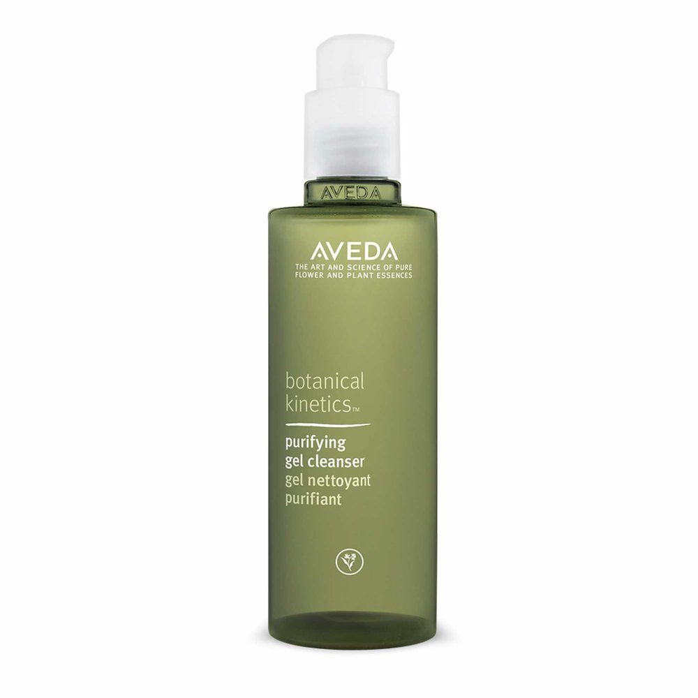 Aveda Botanical Kinetics Purifying Gel Cleanser | for Normal to Oily Skin | with Lavender and Vitamin E | 97% Naturally Derived*, 5.0 Fl Oz