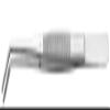 1 Piece Dental College Tweezer Serrated 6" view 1