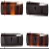 Scunci 1789703a048 No Slip Grip Barrettes Assorted Colors 4 Count view 1