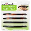 Scunci 1789703a048 No Slip Grip Barrettes Assorted Colors 4 Count view 2