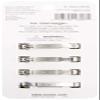 Scunci 1789703a048 No Slip Grip Barrettes Assorted Colors 4 Count view 3