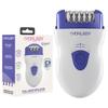 Epilady Speed Corded Epilator for Women  Dual-Speed 40-Disc Root Hair Removal Device for Legs, Underarms and Bikini Area Compact Waterproof Anti-Pinch Design for Smooth Long-Lasting Results view 1