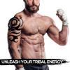2 Sheets Large Temporary Tattoo Stickers for Men and Women Waterproof Fake Body Art Tattoos with Totem Design for Arm Chest Back view 3