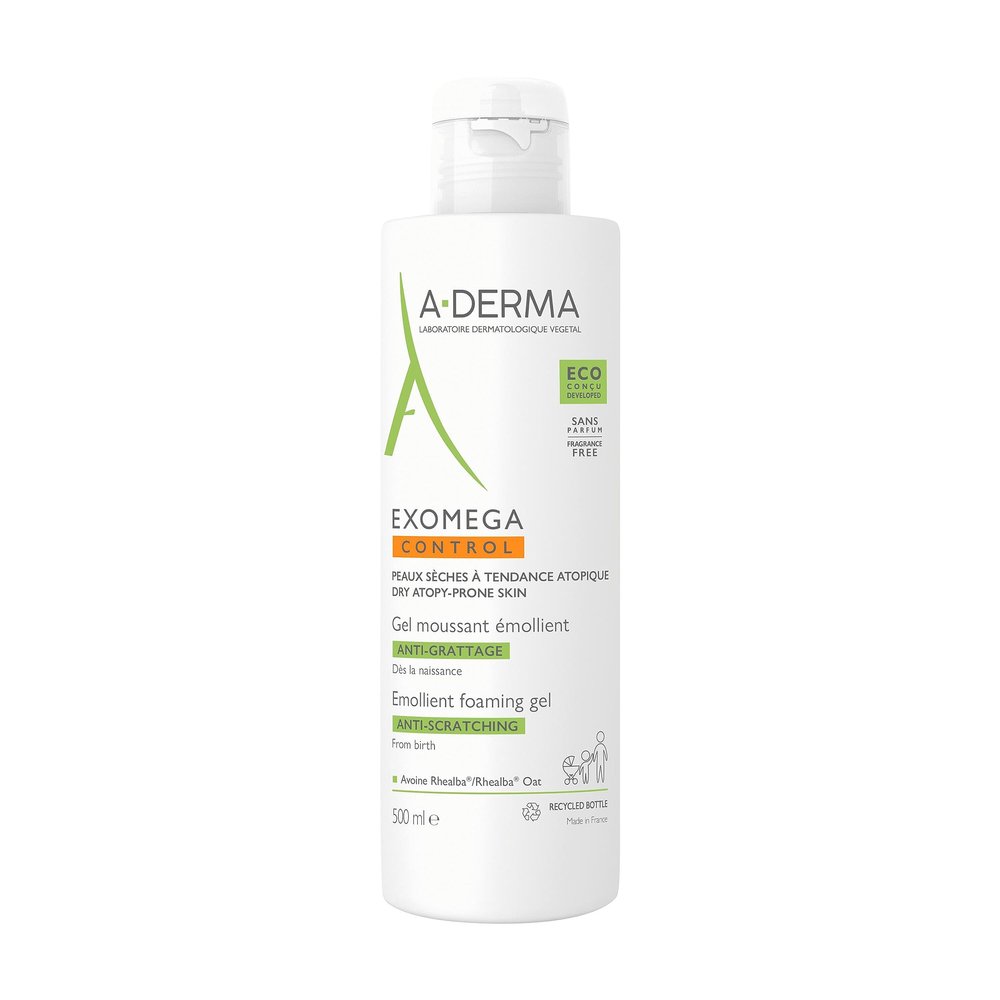 Aderma Exomega Cleansing Gel 500ml