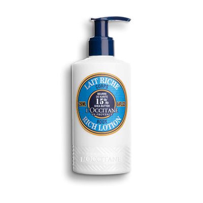 L'Occitane Moisturizing 15% Shea Butter Ultra-Rich Body Lotion, 8.4 fl. oz.