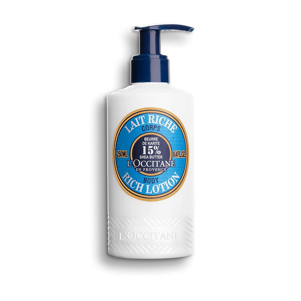 L'Occitane Moisturizing 15% Shea Butter Ultra-Rich Body Lotion, 8.4 fl. oz.