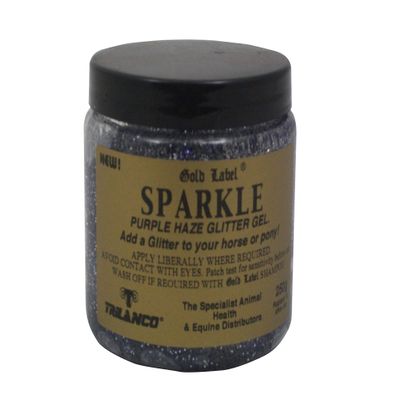 Sparkle Glitter Gel Purple Haze x 250 Ml by Gold Label