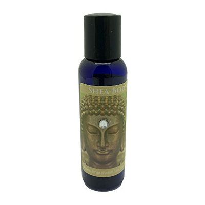 2 oz Travel Size Zen Organic Shea Body Lotion Energy