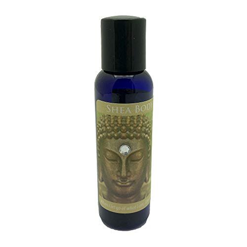 2 oz Travel Size Zen Organic Shea Body Lotion Energy
