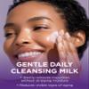 Andalou Naturals Age Defying Apricot Probiotic Cleansing Milk | Gentle Daily Hydrating Face Cleanser For Dry, Dehydrated Skin| With Fruit Stem Cell Complex | 6 fl oz view 2