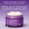 Andalou Naturals Age Defying Resveratrol Q10 Night Repair Cream - Anti-Wrinkle Moisturizer to Hydrate & Smooth - CoQ10 & Resveratrol for Dry Skin - 1.7 oz view 4